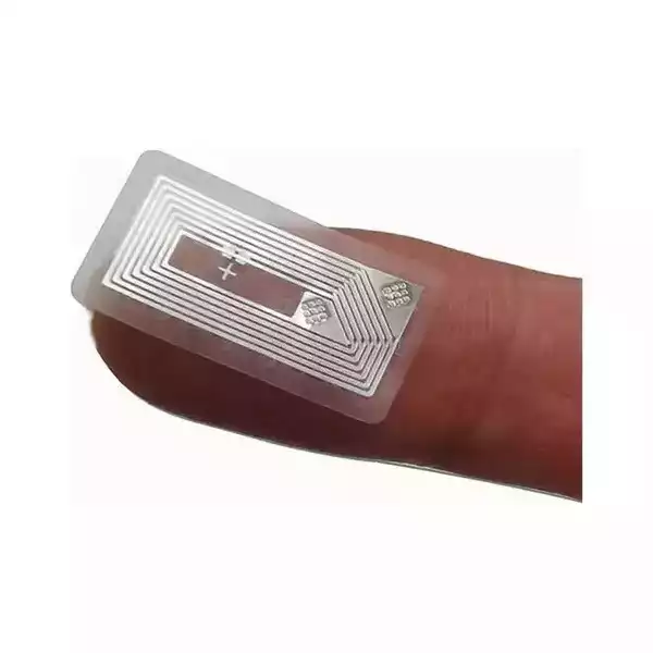 1 x 2 cm NFC Stiker Etiket