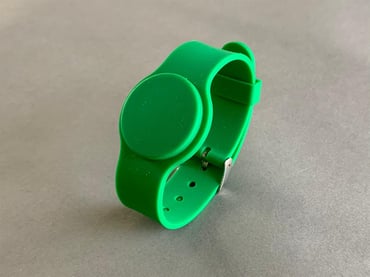 13.56MHz RFID Bileklik Silikon - Ayarlanabilir
