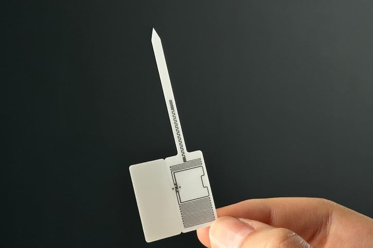 UHF Kuşe RFID Kuyumcu Etiketi