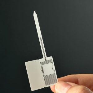 UHF PP Opak RFID Kuyumcu Etiketi