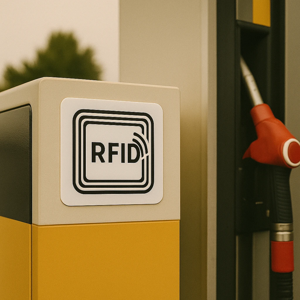 Akaryakıt ve Enerji Sektörü için RFID Etiket
