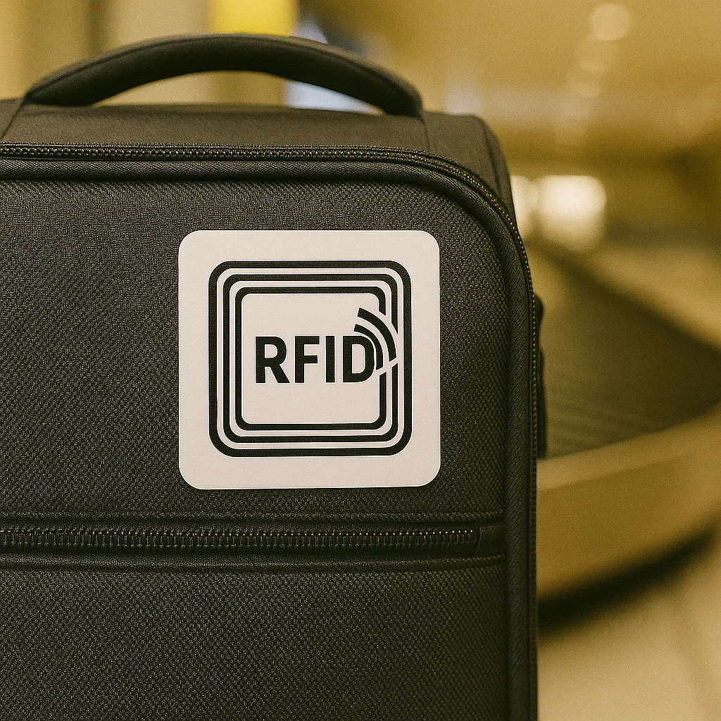 Havaalanları ve Bagaj Takibi için RFID Etiket