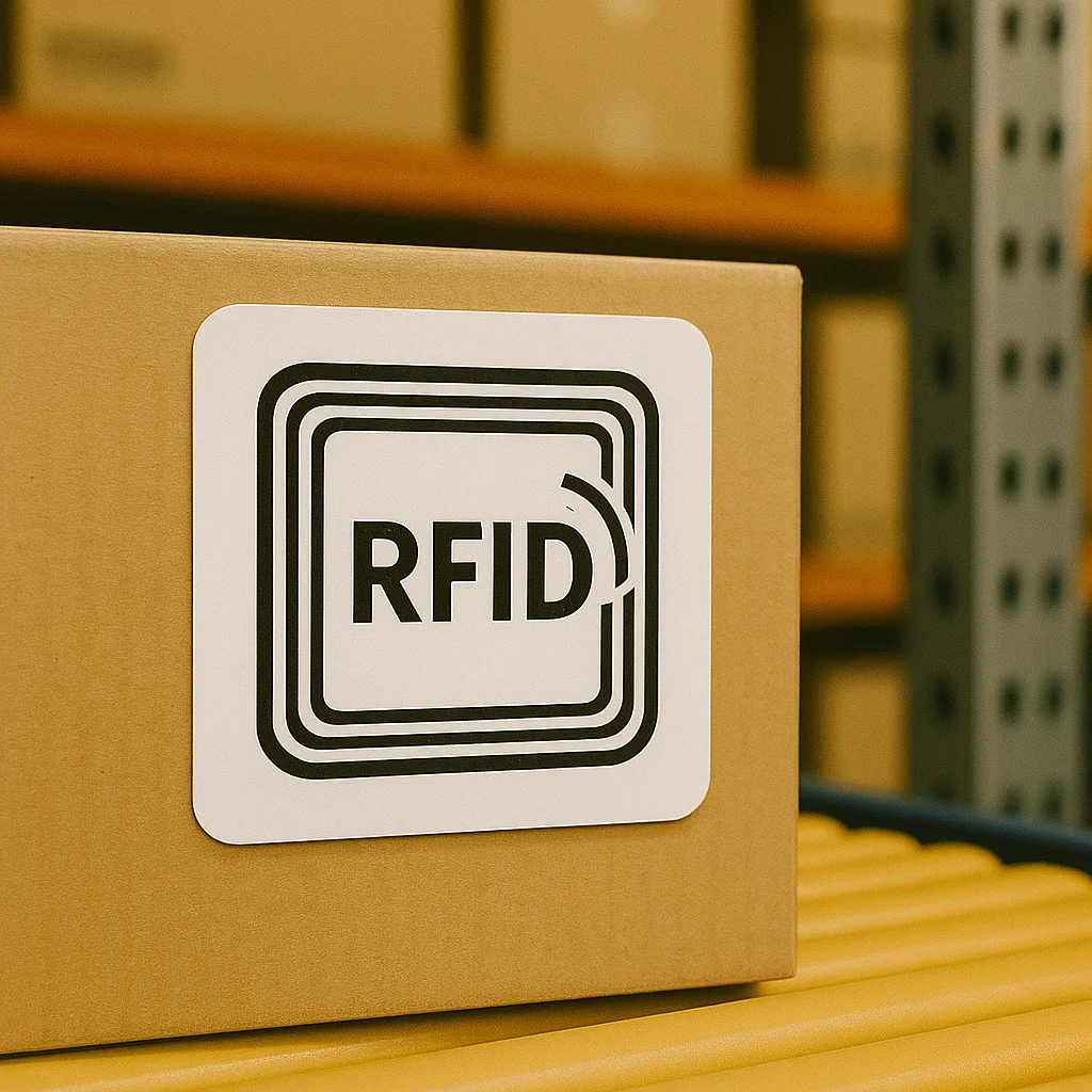 Lojistik ve Depo Yönetimi için RFID Etiket