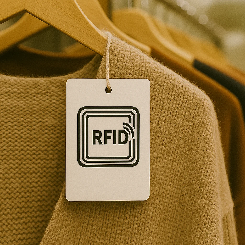 Perakende ve Mağazacılık için RFID Etiket