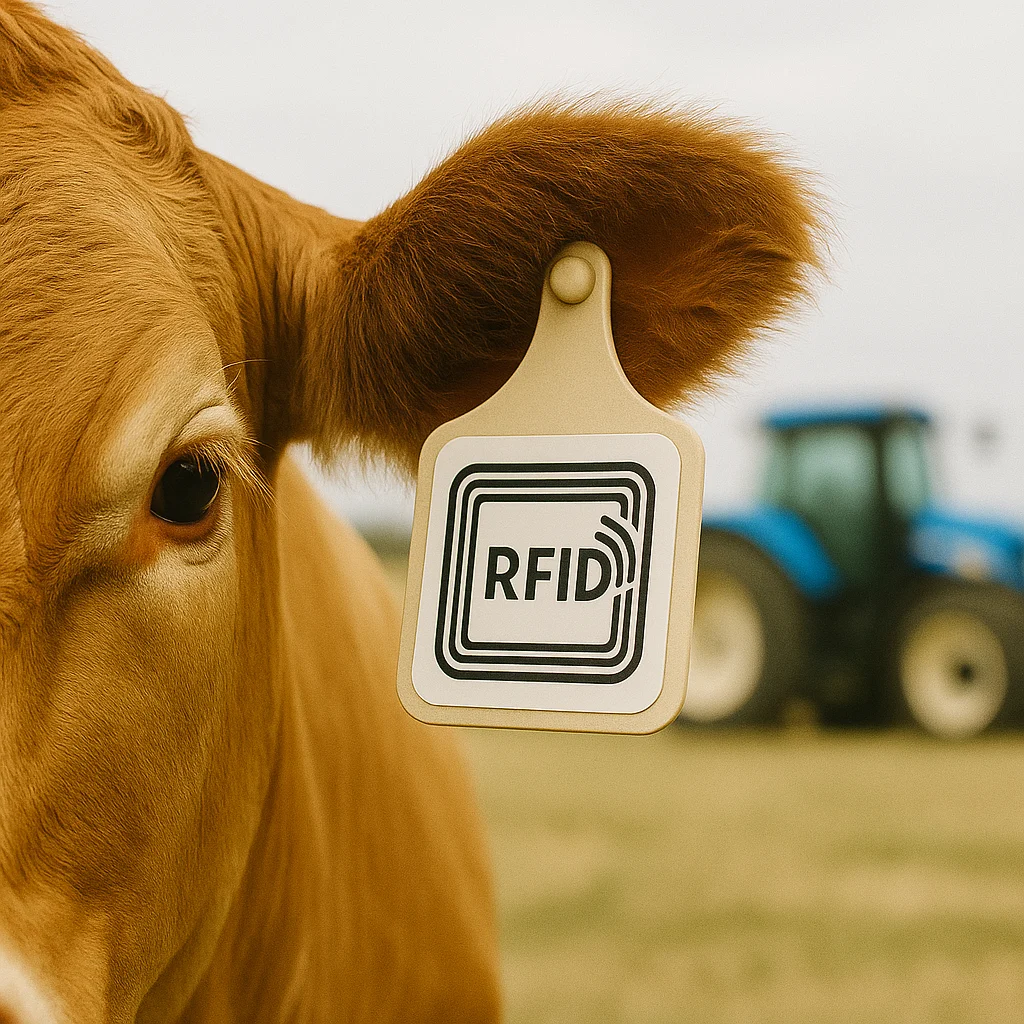 Tarım ve Hayvancılık Sektörü için RFID Etiket
