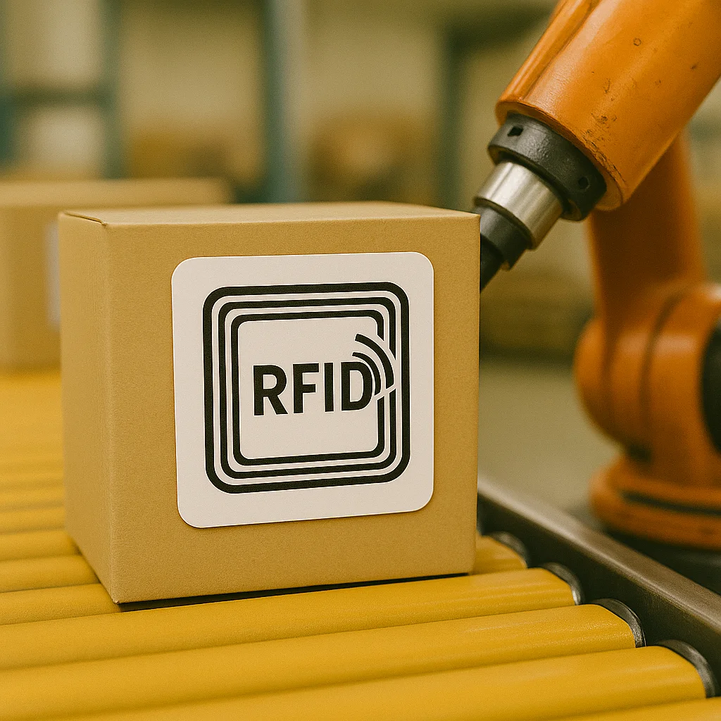 Üretim ve Sanayi Tesisleri için RFID Etiket